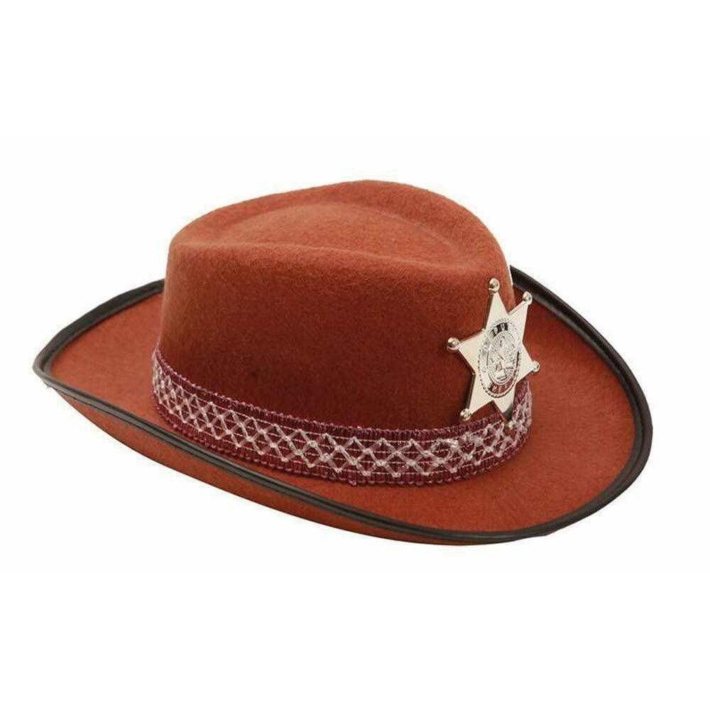 My Other Me - Sombrero de vaquero para niño, talla única, color marrón (Viving Costumes MOM01601)