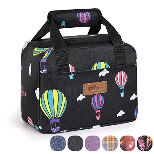 HOMESPON Insulated Lunch Bag Lunch Box Cooler Tote Box Cooler Bag Lunch Container