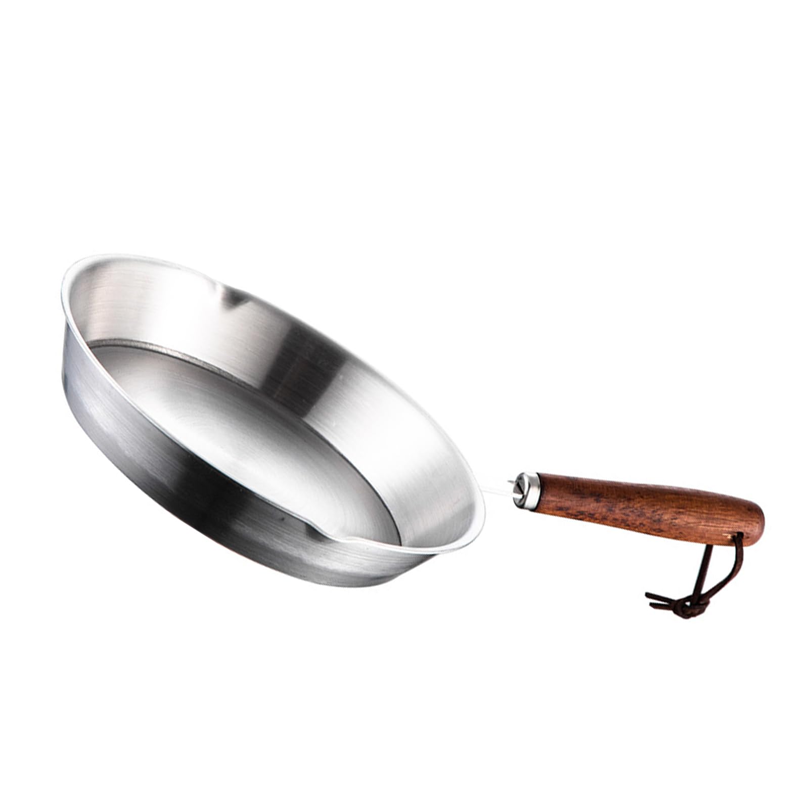 Nucelit Oil Splashing Pots Small Pans Nonstick Small Milk Pans Hot Oil Pots 304Stainless Steel Texture Suitable for Dripping Heating