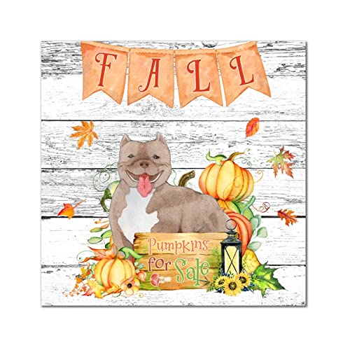 Plaque murale classique en forme de citrouille design rustique - 2
