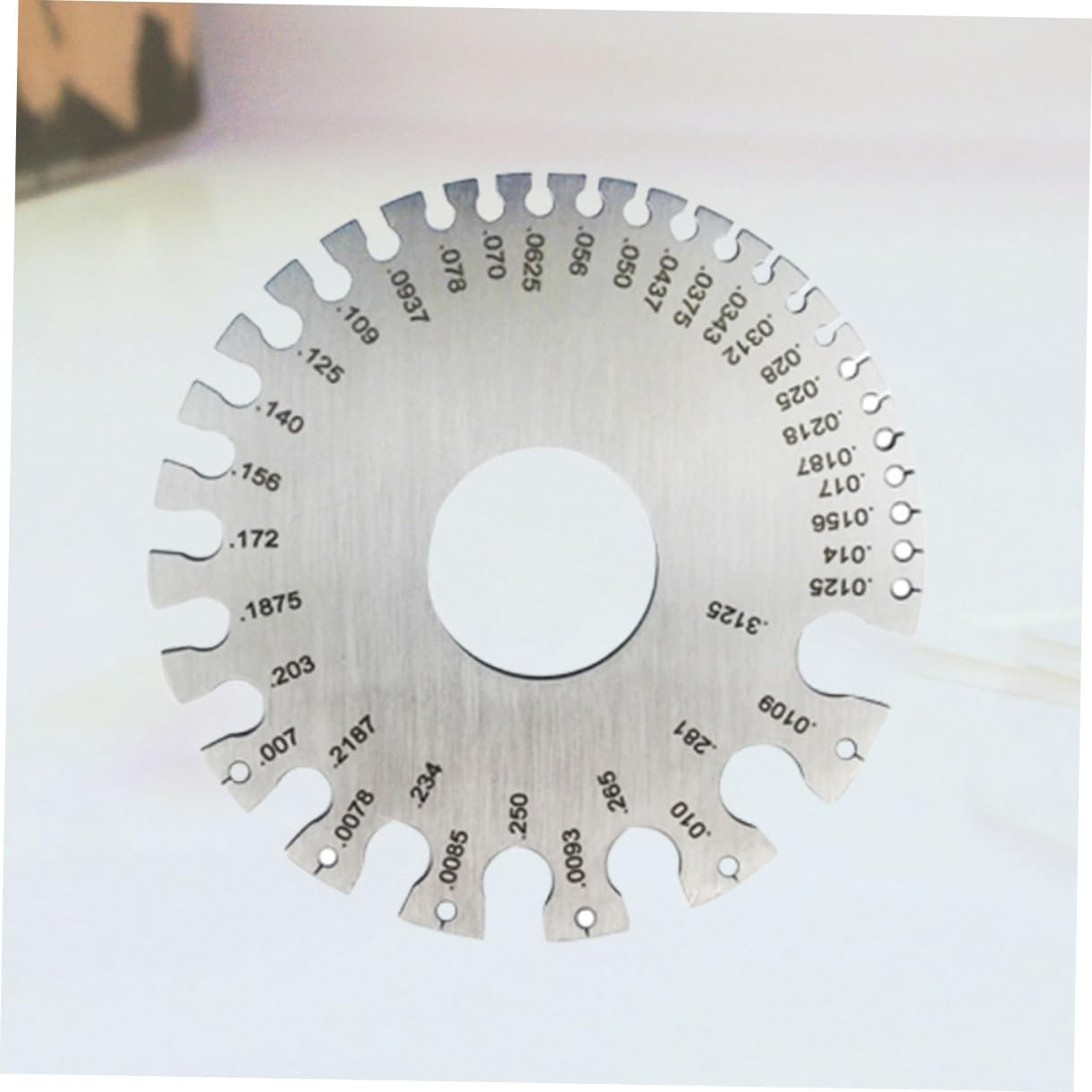 ULTECHNOVO 3pezzi Inossidabile Precisione Misuratore Spessore Per Saldatura e Ispezione Righello Portatile Per Strumento Misurazione Per Saldatori e Precisione
