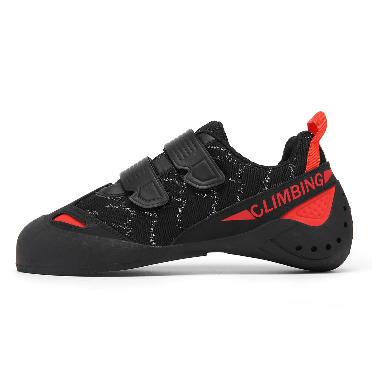 Climbing Shoes Mens Light Anti-Slip Indoor Outdoor Rock Climbing Sneaker for Beginners Professional Climbers