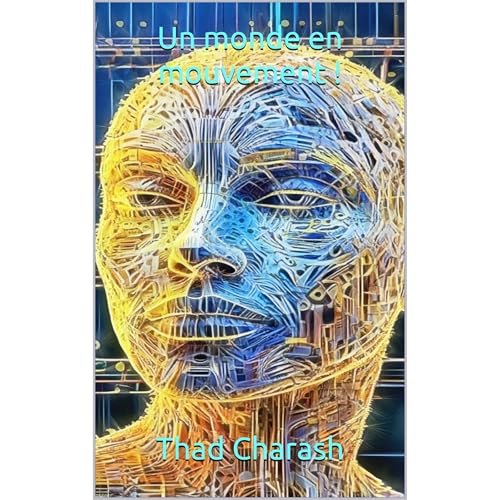 Un monde en mouvement ! Audiolibro Por Thad Charash arte de portada