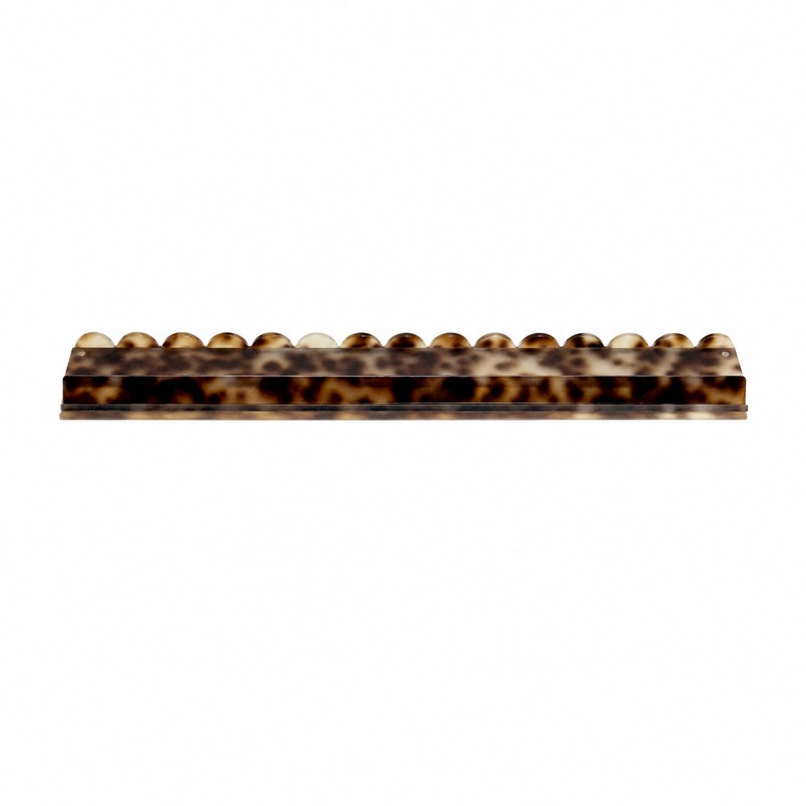 harayaa 4 Pezzi Tessere con Canale Aperto Immediato All'uso Accessorio da Gioco Ergonomico , Beige