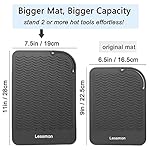 Larger-Heat-Resistant-Mat-for-Curling-Irons-Hair-Straightener-Flat-Irons-and-Hair-Styling-Tools-9-x-65-Food-Grade-Silicone
