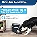 PetSafe Smart Feed Automatic Dog & Cat Feeder - Smartphone Control for Convenient Pet Care - Wi-Fi Enabled Smart Pet Feeder - Programmable Food Feeder - Large Capacity - Dishwasher Safe