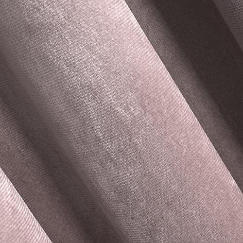 Eurofirany Design91 ROSA Soft Plain Opaque Velvet Curtain with Eyelets, 1 Unit - Image 3