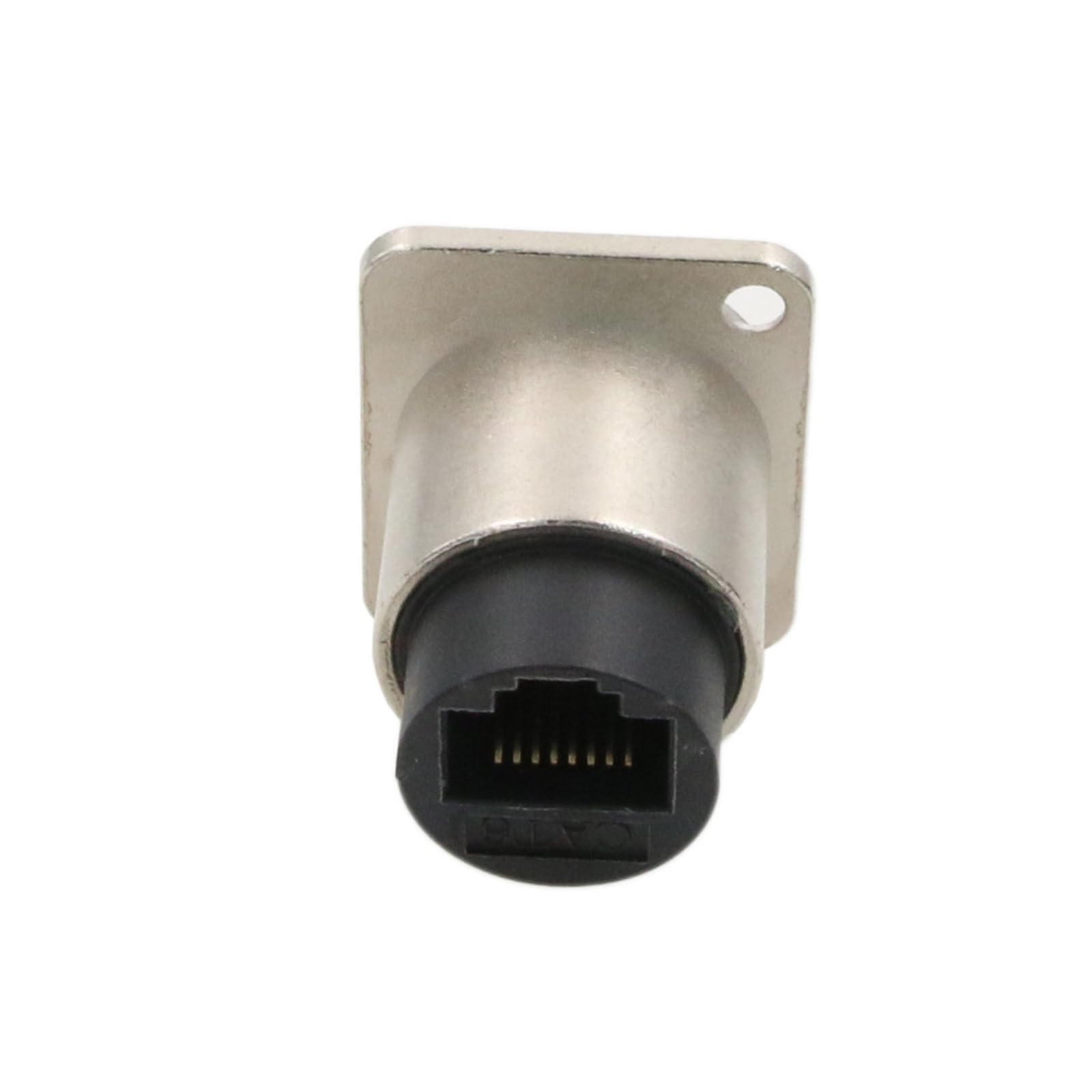 HangTon Lot de 5 connecteurs RJ45 étanches pour panneau de prise de courant réseau Ethernet Cat6, câble en ligne de type D femelle vers femelle