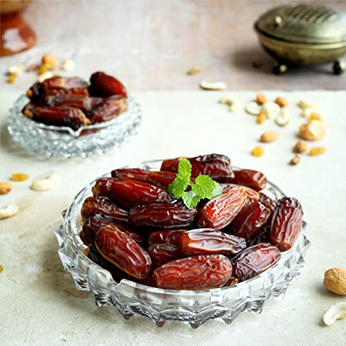 Image of Occasions Premium Mabroom Dates 1000 grams - Mabroom Khajoor, Fresh Mabroom khajur, Saudi Arabia khajur | Saudi Arabian Dates | Rich in Nutrients | Low GI snack | Best for fasting