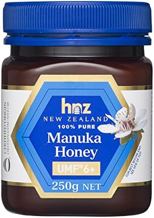 Honey New Zealand UMF 6+ Manuka Honey 250g
