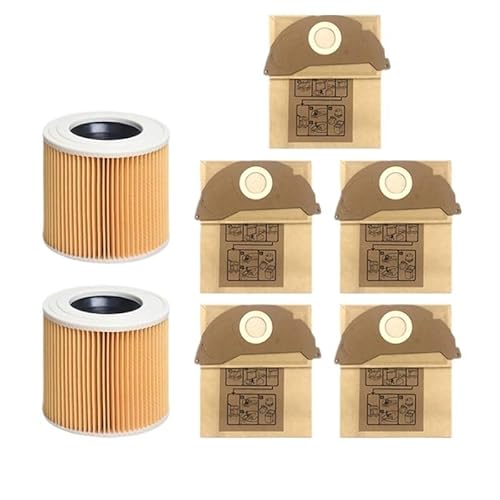 HepatB^[ƌ݊ _XgobO Karcher WD2.250 WD2250 A2004 A2054 MV2 WD2|@pXyAp[cobOpANZT[ƌ݊(Burgundy)