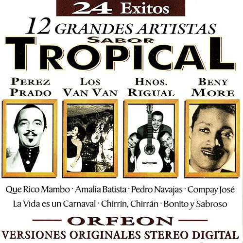Play 24 Éxitos Tropical by VARIOUS ARTISTS on Amazon Music