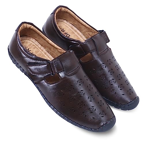 Image of DFR Ethnic Traditional Casual Loafer Sandal Juti Shoe for Men