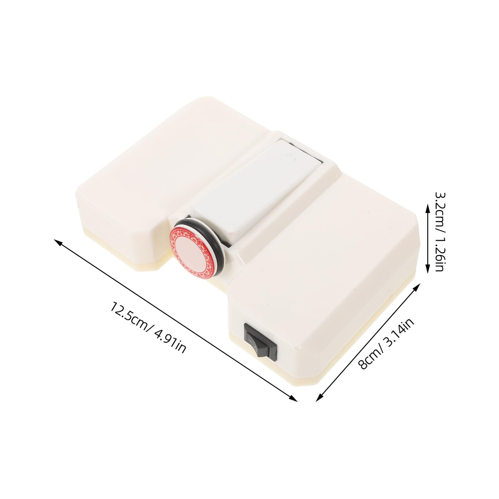 GLEAVI Volteador de Mesa Automático para Servir Alimentos Plato Giratorio para Mesa de Comedor Bandeja Giratoria Eléctrica para Cocinas