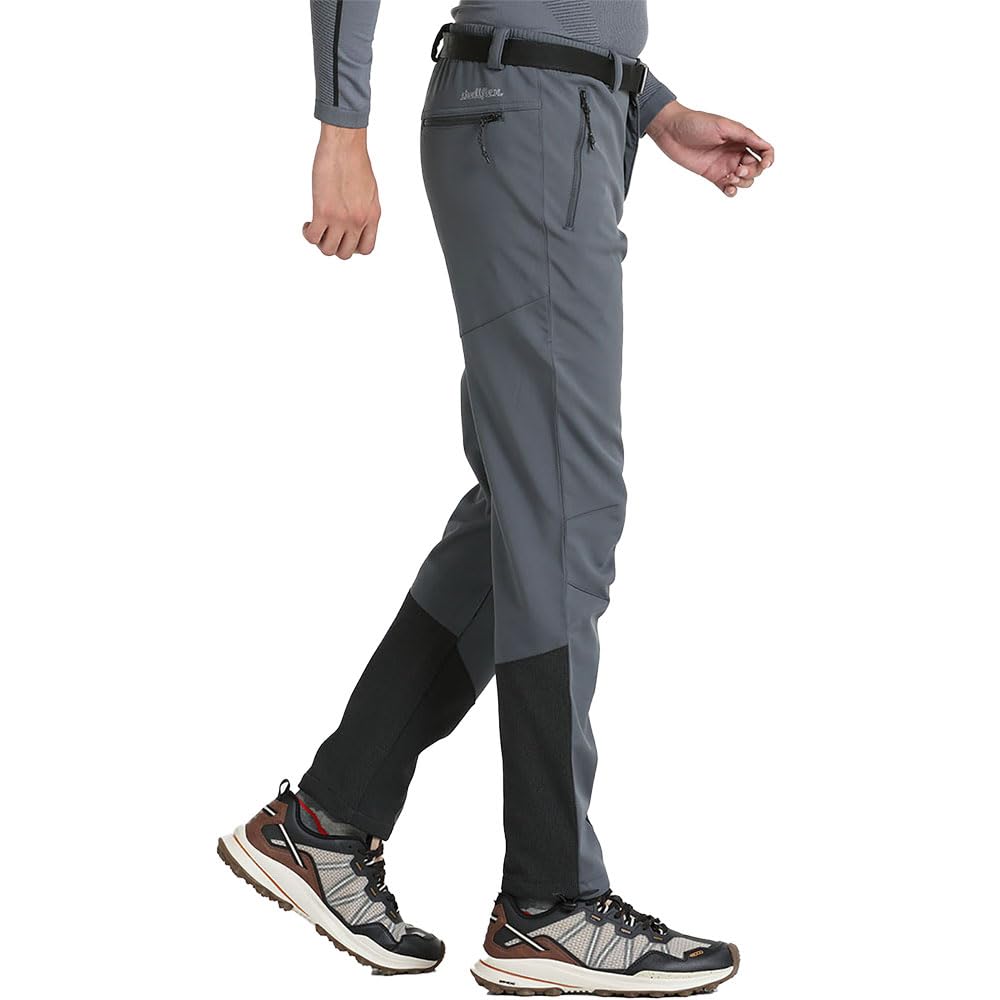 Pantalón de Trekking +8000 Trueno M 24I para Hombre en Color Antracita - Hombre