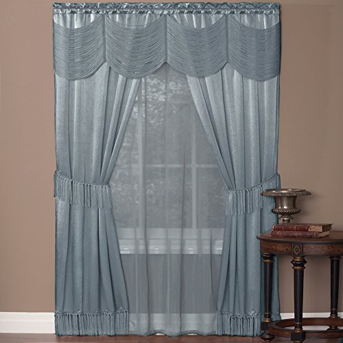 Achim Halley 6 Piece Curtain Set