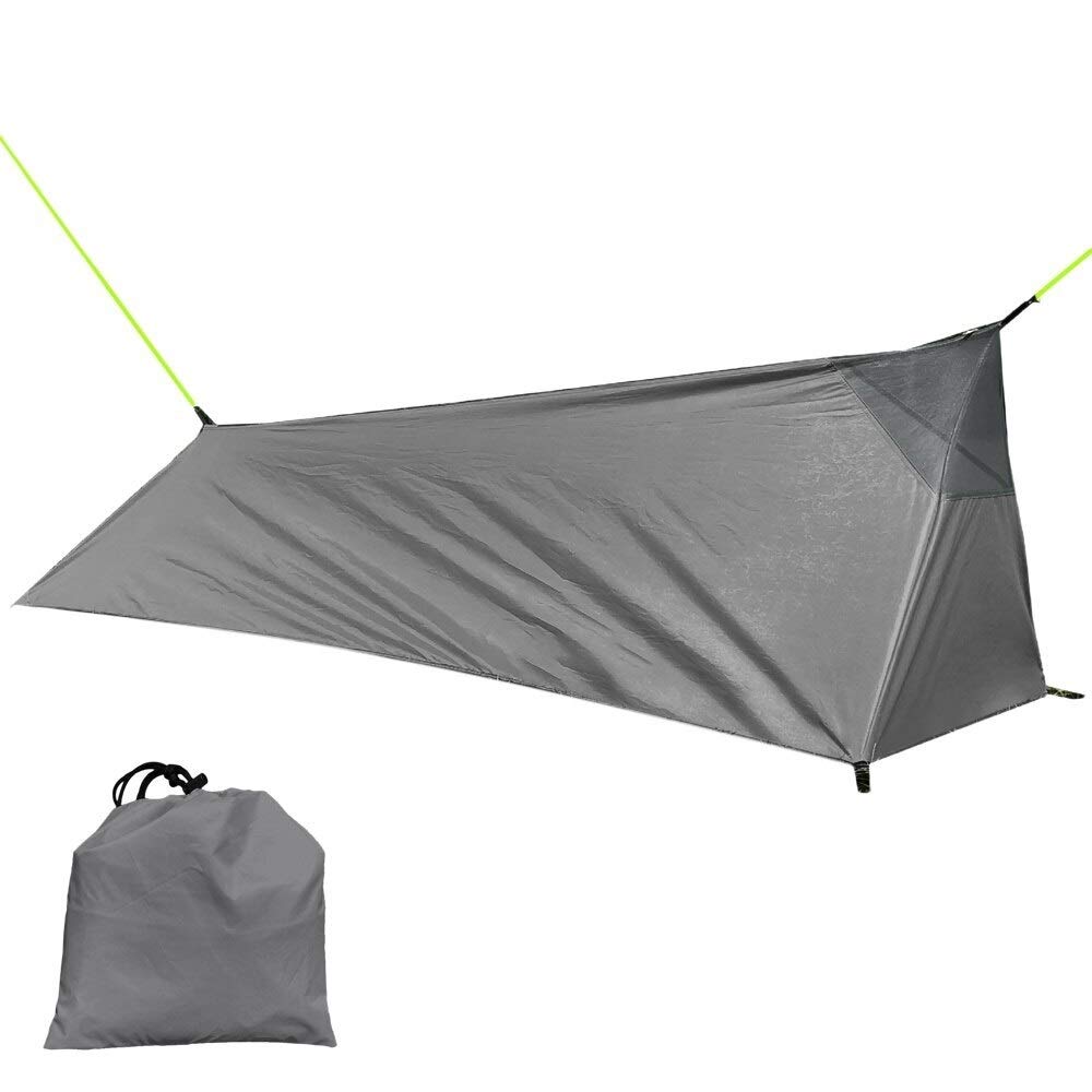 slaapzak tent Outdoor Camping Ultralight Single Tent Met Net Rugzak Tent, Kamperen en wandelen op het strand. (Color : Grey) Sports & Outdoors Category:E Bikes MTB Cross Fully_Selle San Marco GND Couleur:Classic REVERSE Sattelstütze Comp 27,2mm