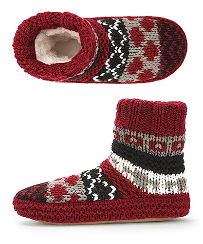 Warm Slipper Socks for Women, Winter Fuzzy House Shoes Indoor, Cozy Christmas Gifts Unique