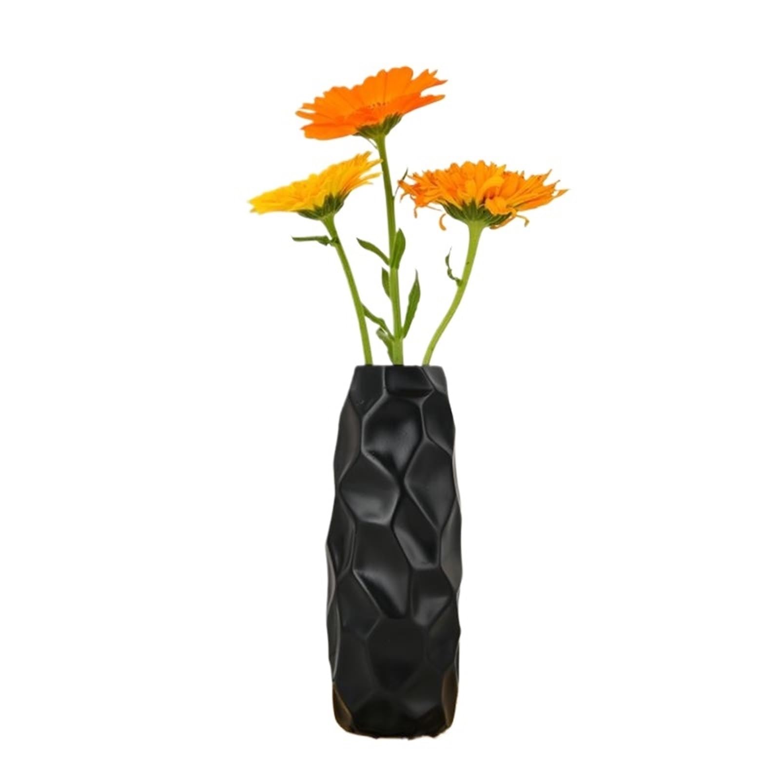Resin Vase For Modern Home Décor, Round For Decoration, Ceramic Minimalist Wedding Dining Table For Living Room, Office, Wedding(Color2)