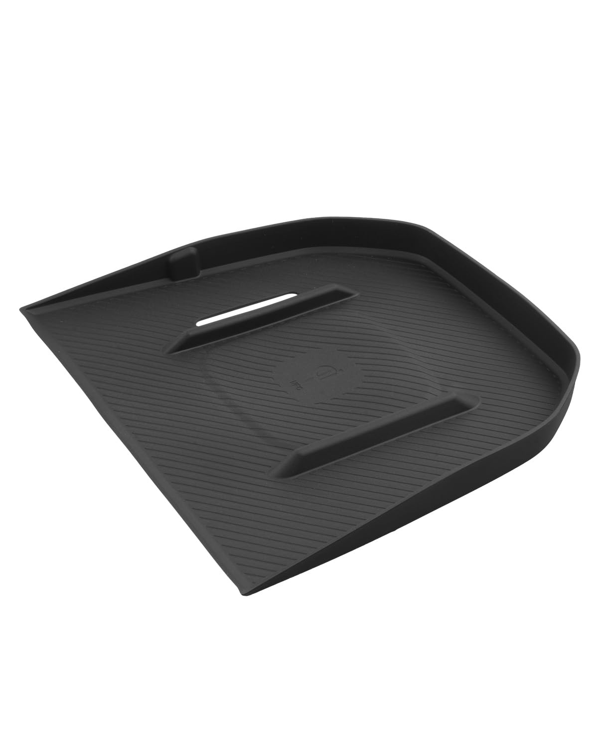 CDEFG Compatible avec Kia EV3 2025 2026 Tapis de chargement sans fil console centrale Tapis antidérapant en silicone antidérapant Tapis de chargement de voiture EV3 GT 2026 Accessoires