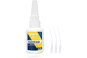 Super Glue for Plastic Models - 30g Plastic Cement Glue for Bonding Plastic