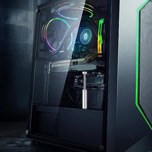Soporte de tarjeta de video de aleación con diseño de gato para GPU 3
