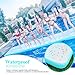 Gymnastics Mats, Air Mat Tumble Track 20FT 4 Inch Thickness Inflatable Training with Carry Bag Electric Pump For Home Use, Cheerleading, Yoga, Water Exercise (Green)