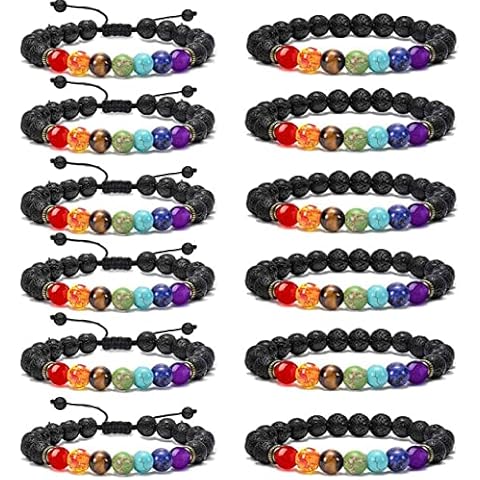 Conjunto de Pulseras de Piedra Natural Yalimaza Cover