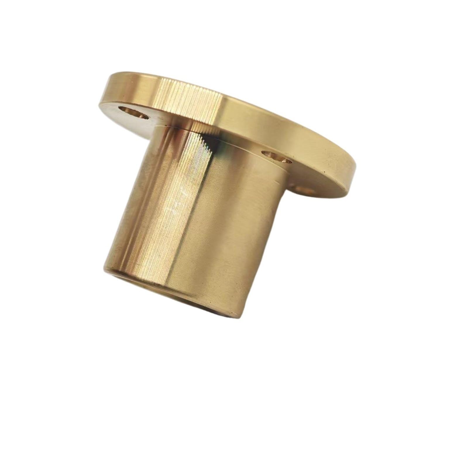 Vis ronde T24 - Écrou TR24 x 4 - Tr24 x 5 - TrL24 x 4 - TrL24 x 5 - 4 mm - Pas de 5 mm - Filetage à gauche - Bride - Filetage trapézoïdal - Écrou (filetage à droite, 5 mm pitch)