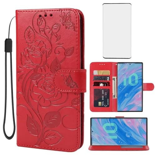 Coque Galaxy Note 10 Samsung SM-N970U Étui Portefeuille Cuir