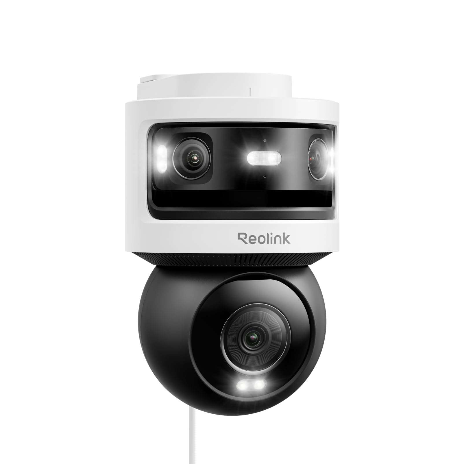 REOLINK OMVI 3i WiFi, 10MP+8MP Triple-Lens Panoramic Pan-Tilt Outdoor Security Camera, SyncTrack & Auto Tracking, Dual-Band WiFi 6, Smart AI Detection, Local AI Video Search, No Monthly Fees