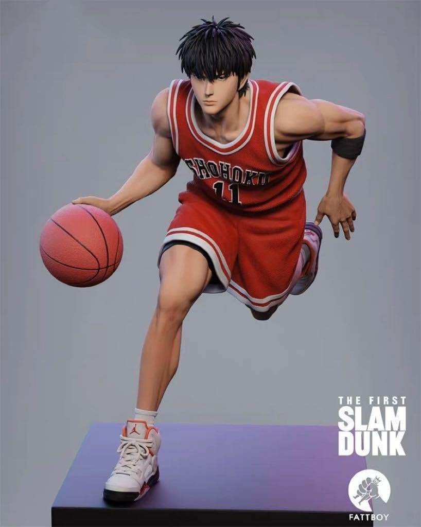 Amazon.co.jp: スラムダンク slam dunk 流川楓 フィギュア WP 完成品 