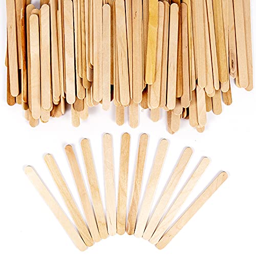 Horizon Group USA Classic Pine Wood Sticks for Craft, 4.5 inch (Pack of 200), Assorted