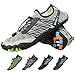 Camfosy Mens Womens Water Shoes, Barefoot Quick-Dry Aqua Water Sports Shoes for Surfing Yoga Swim Boating Beach Walking