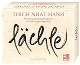 thich nhat hanh gestorben  Lächle: 30 Original-Kalligraphiekarten und ein Anwendungsbuch