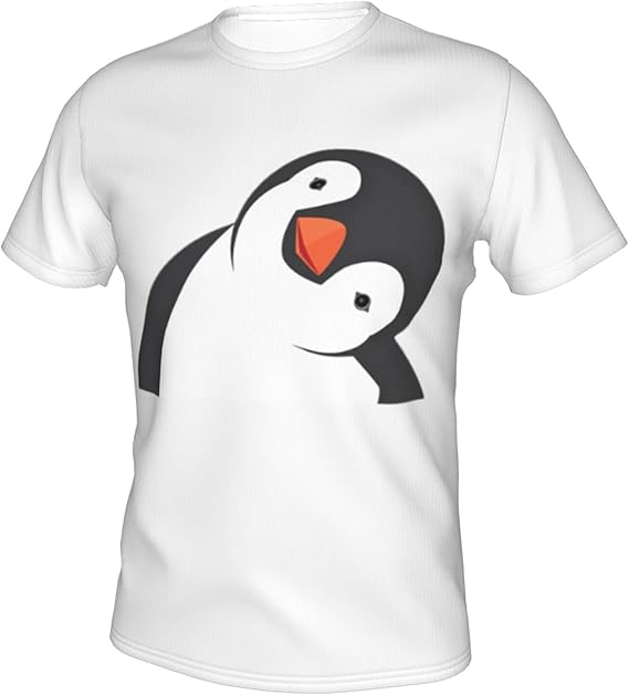 Amazon Co Jp ペンギン 可愛 半袖tシャツ メンズ Tシャツ夏 ファッション 丸襟 快適 プリント メンズ Tシャツ カジュアル おしゃれ メンズ 服夏tシャツ メンズ 半袖 ファッション