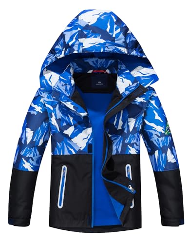 LAUSONS Kinder Softshelljacke Jungen Übergangsjacke für Jungs...