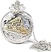 Vintage Dampfzug Kette Quarz Lokomotive Anhänger Taschenuhr Geschenk Retro Flip,Improve9