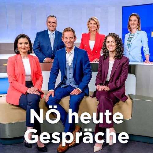 『Niederösterreich heute Gespräche』のカバーアート