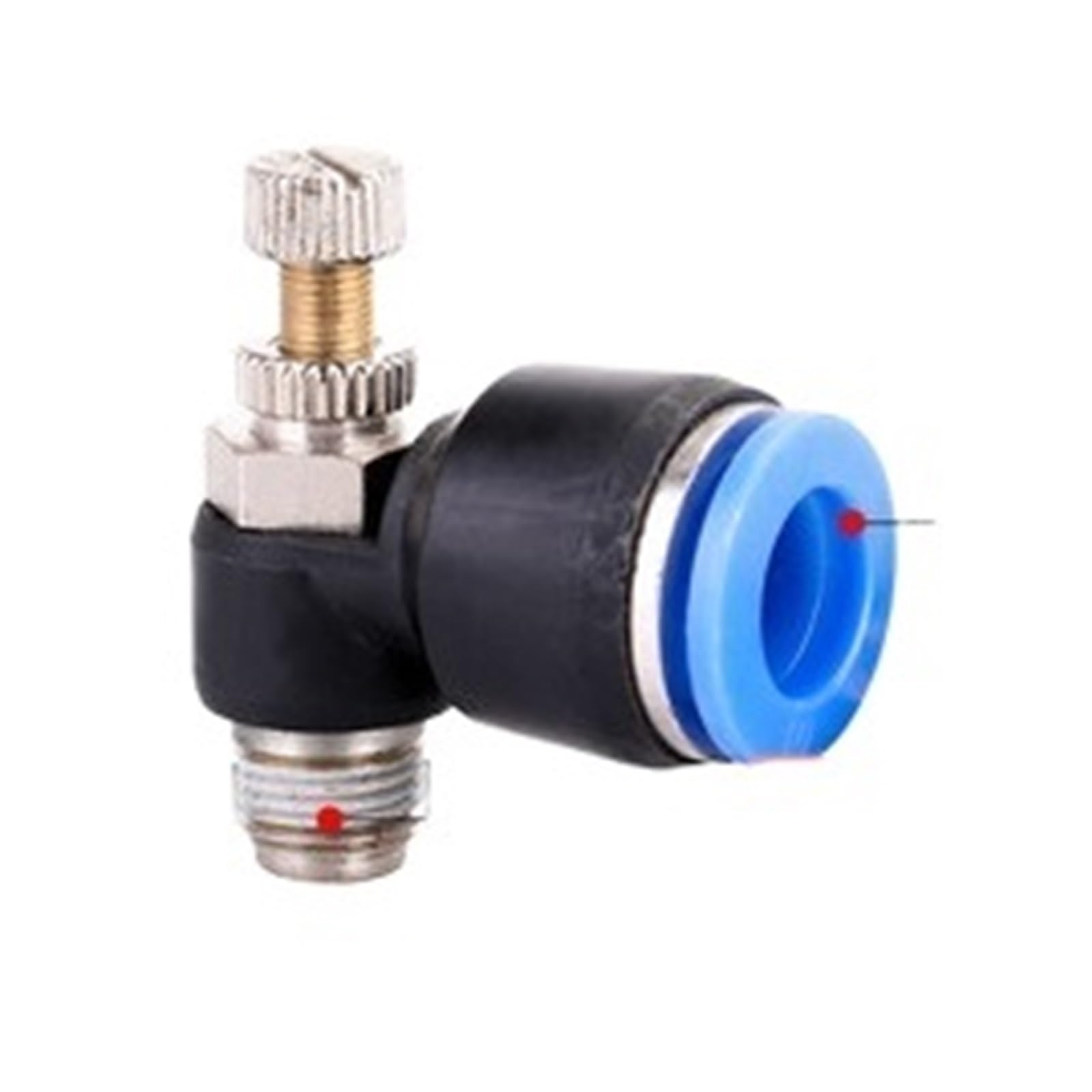 Válvula de acelerador DELURA para solucionar problemas de velocidad en tubos de 10mm