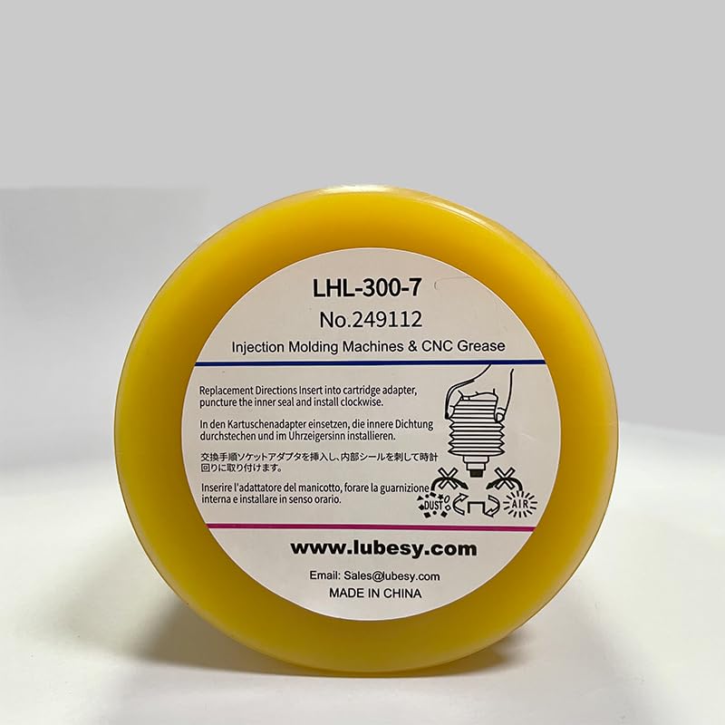 LHL-300-7 Grease 249112 700ml, smar w kartuszach, zalecany do wtryskarek, maszyn laserowych i maszyn CNC.