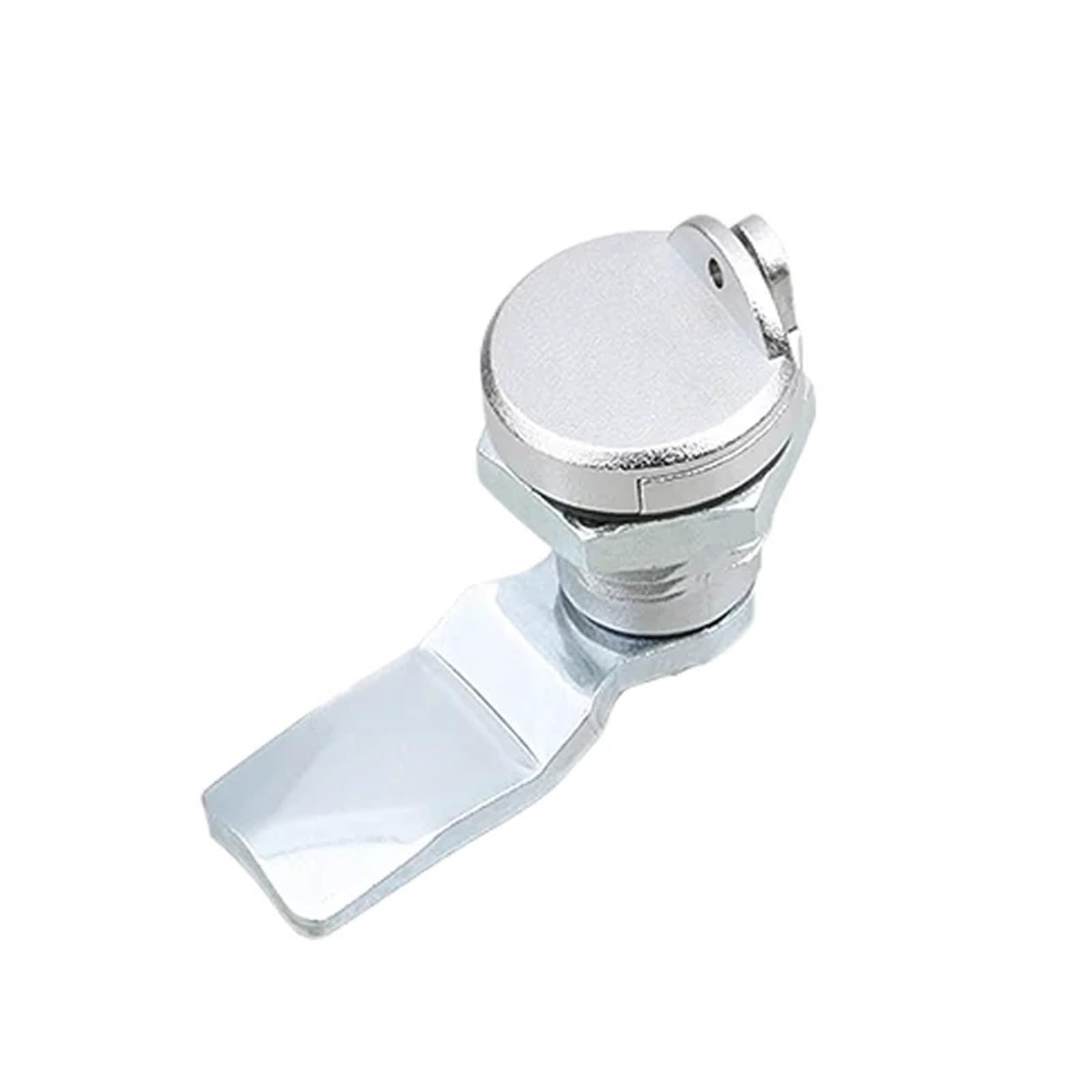 WPOIYHGBY Rotating Tongue Triangular Lock Circular Head Mechanical Equipment Cinet Door Cylindrical 1Pcs