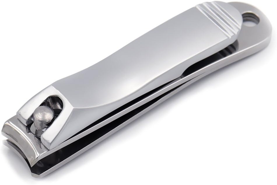 SZQHT Professional Sharpest Stainless Steel Toenail Clippers for Thick Nails