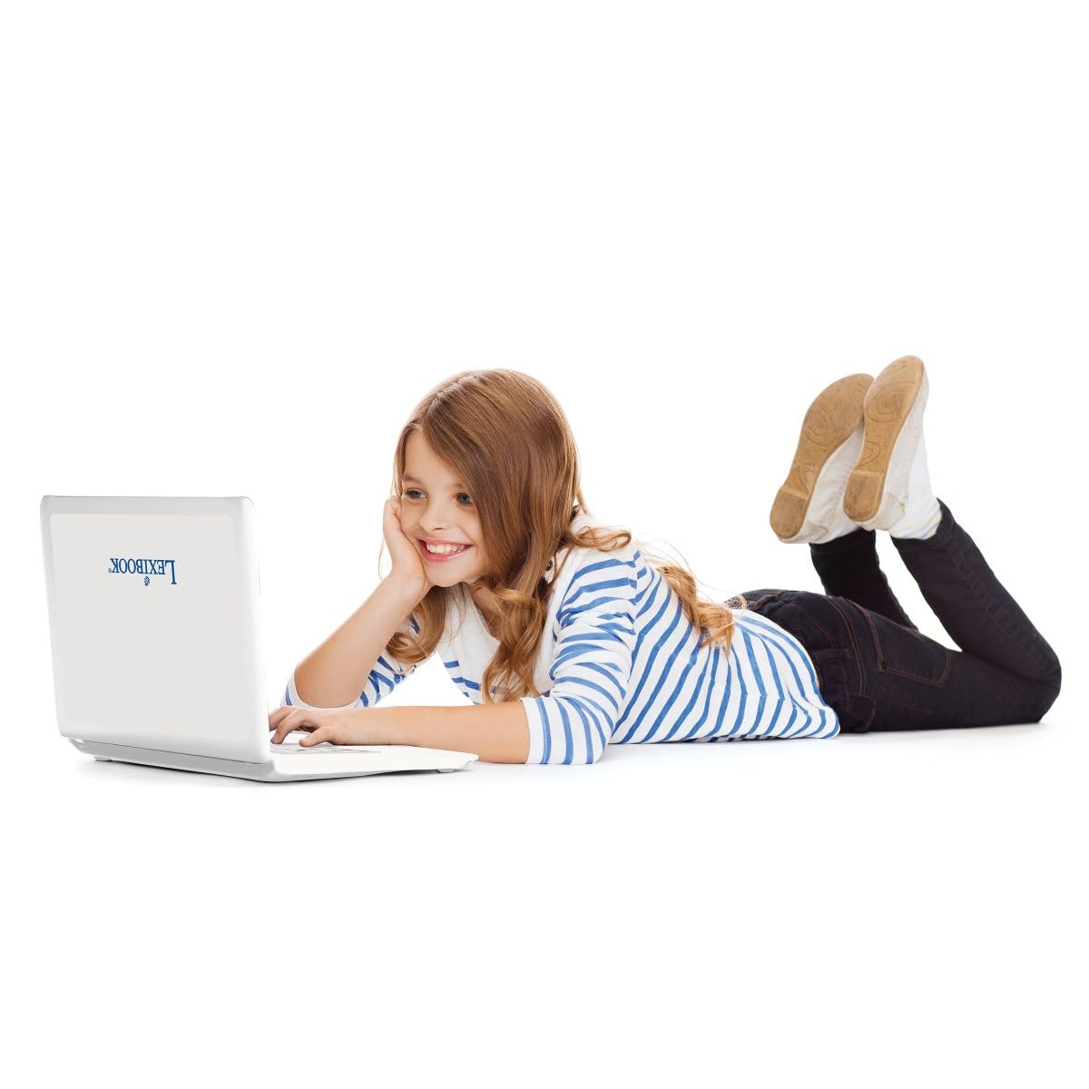Lexibook, Computer portatile educativo, JC601i3 | Inglese/Tedesco, 164 attività di apprendimento, Schermo LCD, Tastiera, Giochi divertenti e scoperta