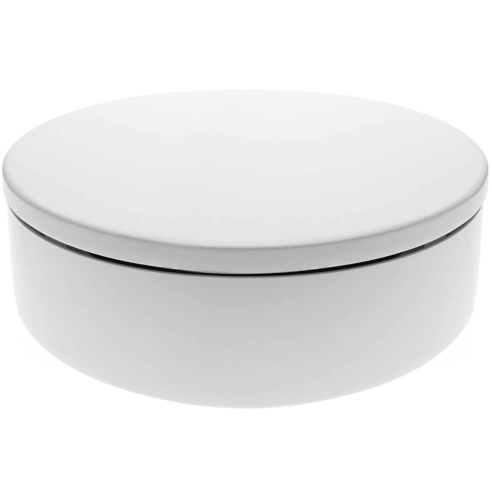 PrimeMatik - Plateau tournant electrique 40 cm blanc