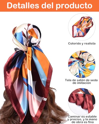 Listado de Pañuelos para la cabeza más recomendados. 3 Imagen adicional