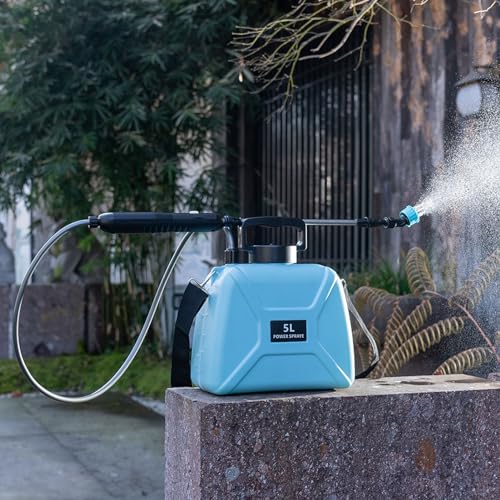 Pulvérisateur de jardin électrique 5L pour traitement des cultures