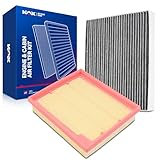 KAX Engine & Cabin Air Filter Kit, Replacement for Ford Maverick 2022-2026, Escape 2020-2026,