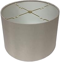 Vista 14 de Royal Designs pantalla de lámpara resistente con forma de tambor, HB-610-12LNBG