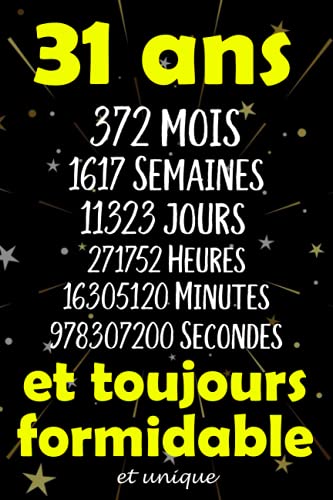Compare Prices For 31 Ans Anniversaire Cadeau Homme Femme Humour Across All Amazon European Stores